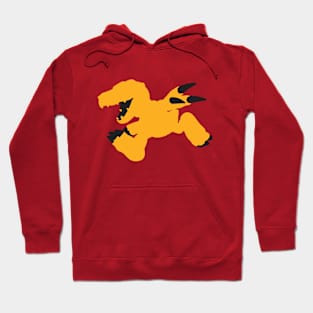 Agumon Silhouette Hoodie